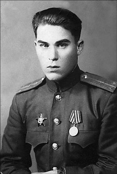 Αλέξανδρος Ντάβιντοφ ο γιος του Στάλιν. 