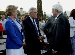 Παυλόπουλος,τέως βασιλιάς,