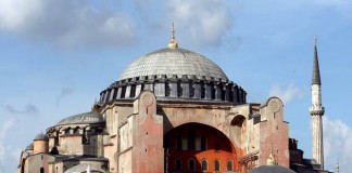 Αγιά Σοφιά, Τούρκοι, ισλαμική προσευχή,