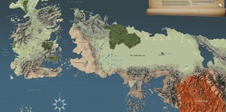 Game of Thrones, χάρτης, online